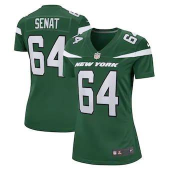 womens nike greg senat gotham green new york jets game play